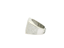 Load image into Gallery viewer, Men's 14kt White Gold Diamond Ring