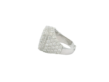Load image into Gallery viewer, Men's 10kt White Gold Diamond Ring