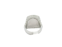 Load image into Gallery viewer, Men's 10kt White Gold Diamond Ring