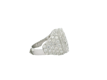 Load image into Gallery viewer, Men's 10kt White Gold Diamond Ring