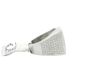 Load image into Gallery viewer, Men's 14kt White Gold Diamond Ring