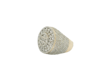 Load image into Gallery viewer, Men's 10kt Yellow Gold Diamond Ring