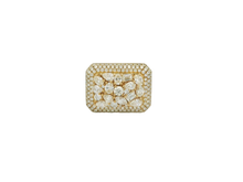 Load image into Gallery viewer, Man's 10kt Yellow Gold Diamond Ring