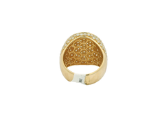 Load image into Gallery viewer, Men's 10kt Yellow Gold Diamond Ring