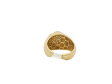 Load image into Gallery viewer, Men's 10kt Yellow Gold Diamond Ring