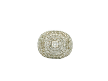 Load image into Gallery viewer, Men's 10kt Yellow Gold Diamond Ring