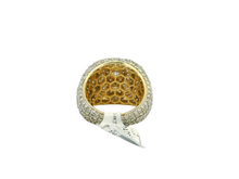 Load image into Gallery viewer, Men's 10kt Yellow Gold Diamond Ring