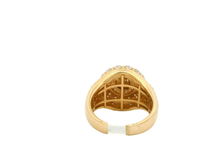 Load image into Gallery viewer, Men's 10kt Yellow Gold Diamond Ring