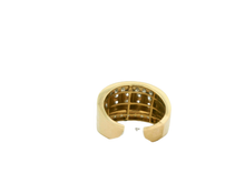 Load image into Gallery viewer, Men's 10kt Yellow Gold Diamond Ring