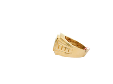 Load image into Gallery viewer, Men's 10kt Yellow Gold Diamond Ring