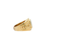 Load image into Gallery viewer, Men's 10kt Yellow Gold Diamond Ring