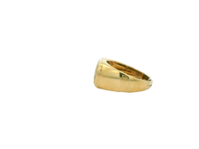 Load image into Gallery viewer, Men's 10kt Yellow Gold Diamond Ring