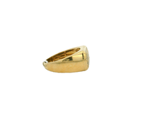 Load image into Gallery viewer, Men's 10kt Yellow Gold Diamond Ring