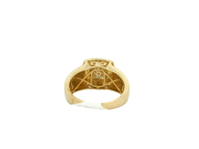 Load image into Gallery viewer, Men's 10kt Yellow Gold Diamond Ring