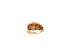 Load image into Gallery viewer, Men's 10k Rose Gold Diamond Ring
