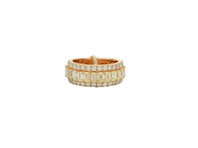 Load image into Gallery viewer, Men's 14kt Rose Gold Diamond Ring