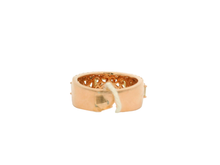 Load image into Gallery viewer, Men's 14kt Rose Gold Diamond Ring