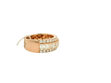 Load image into Gallery viewer, Men's 14kt Rose Gold Diamond Ring