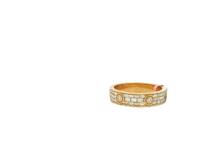 Load image into Gallery viewer, Men's 10kt Rose Gold Diamond Band Ring