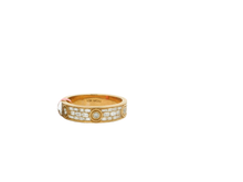 Load image into Gallery viewer, Men's 10kt Rose Gold Diamond Band Ring