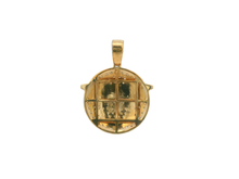 Load image into Gallery viewer, Emoji Pendant with Diamonds