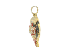 Load image into Gallery viewer, Unique Clown Pendant with Sparkling Details