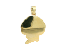 Load image into Gallery viewer, Unique Clown Pendant with Sparkling Details