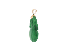 Load image into Gallery viewer, Green Jade Pendant