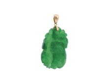 Load image into Gallery viewer, Green Jade Pendant