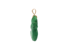 Load image into Gallery viewer, Green Jade Pendant