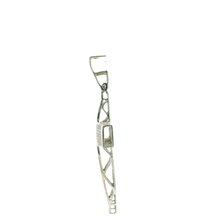 Load image into Gallery viewer, White Gold Cross Pendant with Round Brilliant Cut Diamonds