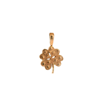 Load image into Gallery viewer, Gold Pendant with Round Brilliant Diamond