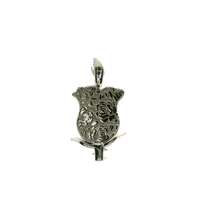 Load image into Gallery viewer, White Gold Pendant with Round Brilliant Cut Diamond