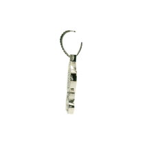 Load image into Gallery viewer, White Gold Pendant with Round Brilliant Cut Diamonds