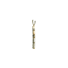 Load image into Gallery viewer, Yellow Gold Pendant with Round Brilliant Cut Diamonds