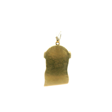 Load image into Gallery viewer, Yellow Gold Pendant with Round Cut Diamonds