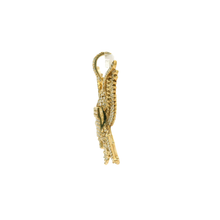 Load image into Gallery viewer, Yellow Gold American Eagle Diamond Pendant