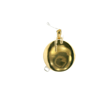 Load image into Gallery viewer, Yellow Gold Pendant with Round Brilliant Cut Diamonds