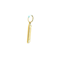 Load image into Gallery viewer, Yellow Gold Pendant with Round Cut Brilliant Diamonds