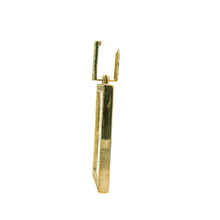Load image into Gallery viewer, Yellow Gold Pendant with Baguette Cut Diamonds