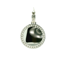 Load image into Gallery viewer, White Gold Pendant with Round Brilliant Diamonds