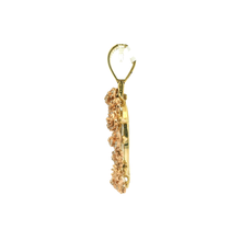 Load image into Gallery viewer, Yellow Gold Pendant with Round Brilliant Diamond