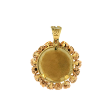 Load image into Gallery viewer, Yellow Gold Pendant with Round Brilliant Diamond