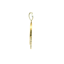 Load image into Gallery viewer, Yellow Gold Pendant with Round Brilliant-Cut Diamond