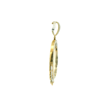 Load image into Gallery viewer, Yellow Gold Pendant with Round Brilliant-Cut Diamond