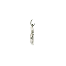 Load image into Gallery viewer, White Gold Diamond Heart Pendant