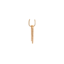 Load image into Gallery viewer, Yellow Gold Pendant with Round Brilliant Cut Diamonds
