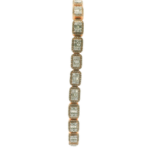 Load image into Gallery viewer, Gold Tennis Bracelet