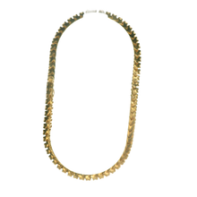 Load image into Gallery viewer, Yellow Gold Diamond Tennis Bracelet with Brilliant Cut Diamonds