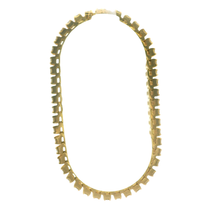 Load image into Gallery viewer, Yellow Gold Diamond Tennis Bracelet with Round Brilliant Cut Diamonds